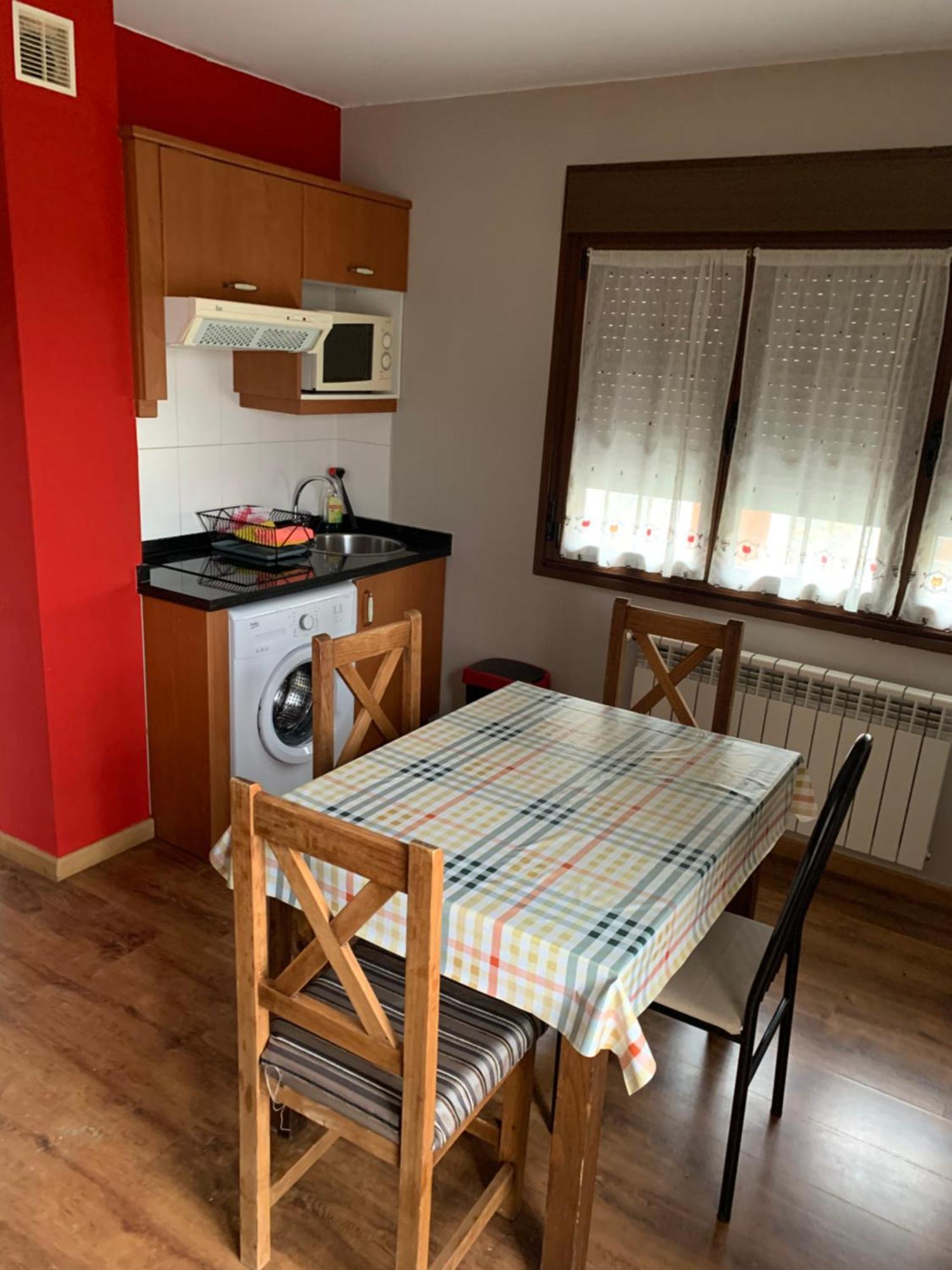 Appartamento El Molin De Eloy Felechosa Esterno foto